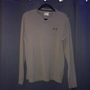 Under armour long sleeve v neck